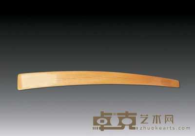 民国 象牙朝板 长47cm